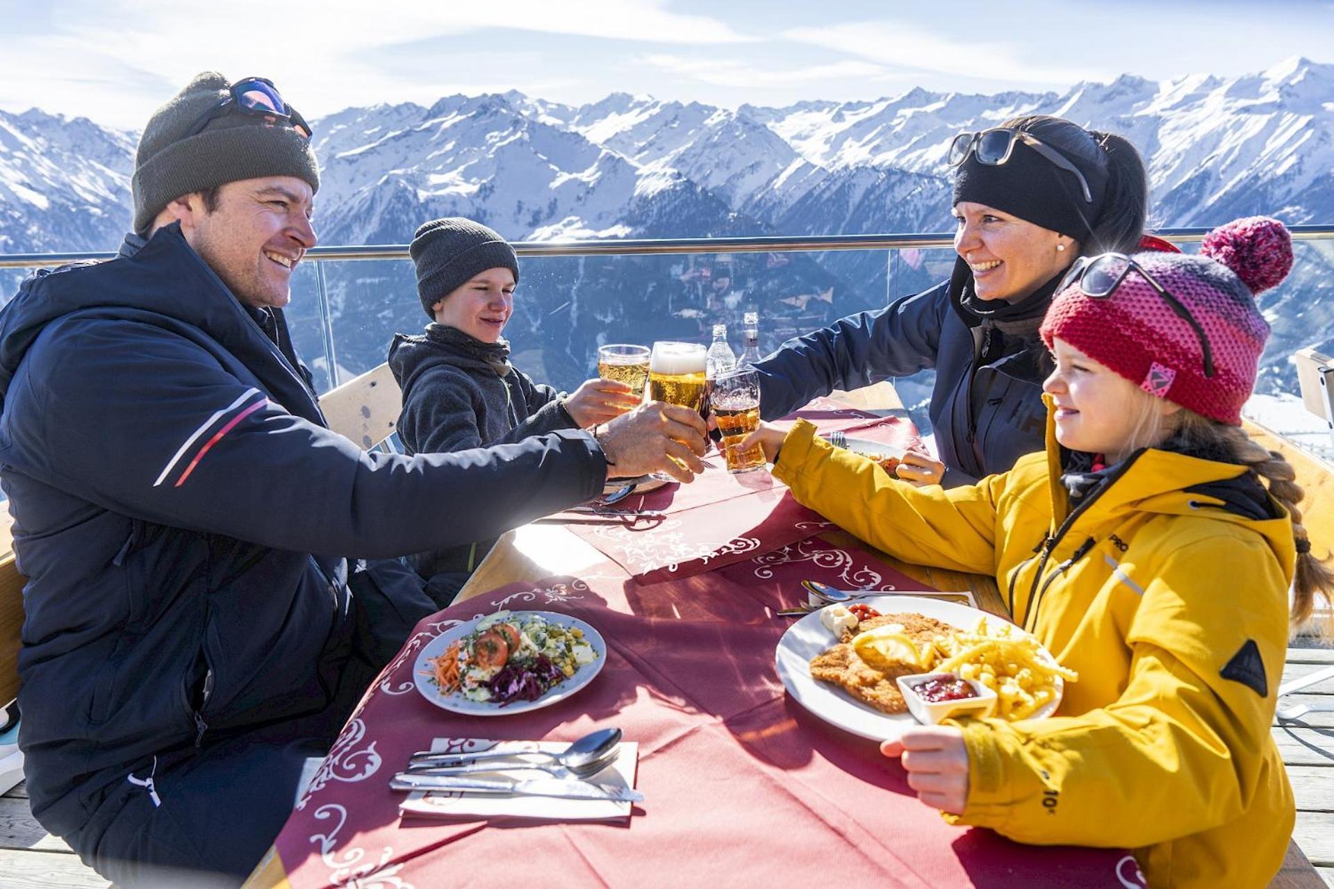 Appartement Josefine Bramberg am Wildkogel Exteriér fotografie
